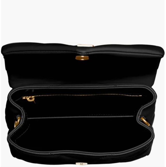 Authentic YSL Saint Laurent LOULOU TOY STRAP BAG MATELASSÉ "Y" LEATHER in Black! - Picture 10 of 17